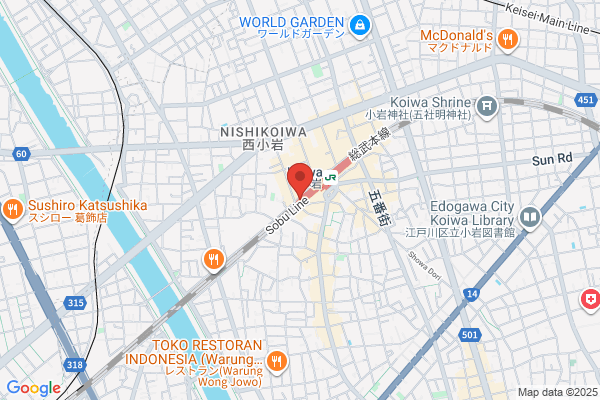 PUDOステーション　京成電鉄　京成高砂駅