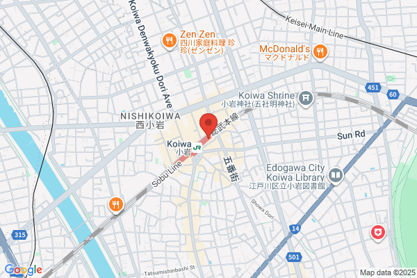 TSUTAYA 小岩店