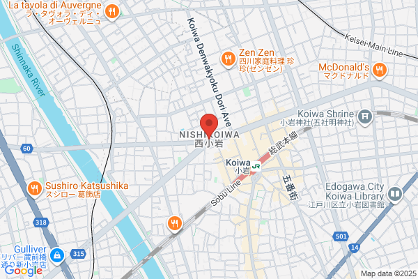 吉野家 千葉街道南小岩店