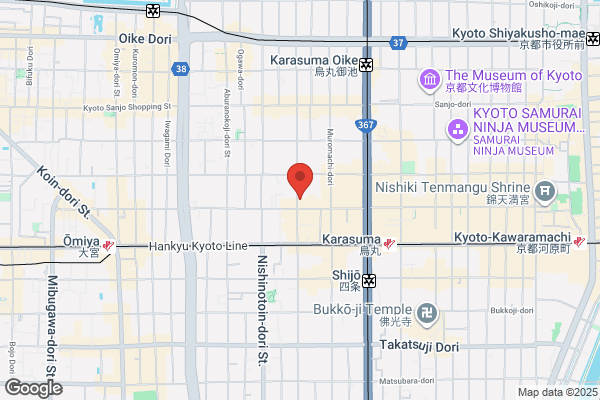 THE GENERAL KYOTO 高辻富小路