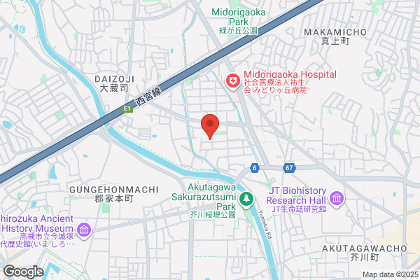 ほっともっと 茨木鮎川店