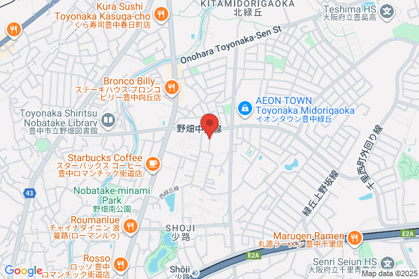 豊中会場 - 閉館