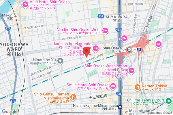 東横INN新大阪駅東口
