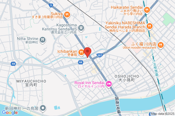 ドラッグイレブン 川内大小路店