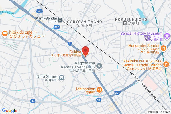 すき家 3号薩摩川内店