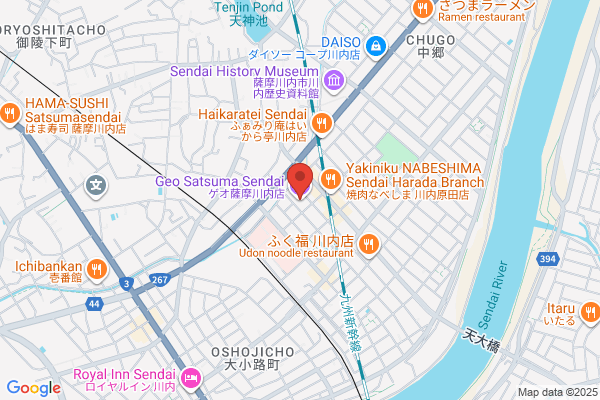 ゲオ薩摩川内店