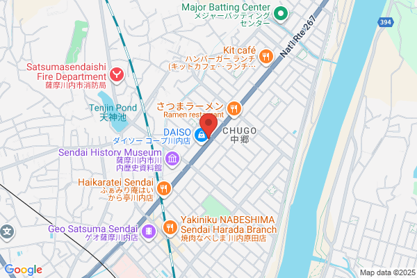 ほっともっと 川内中郷店