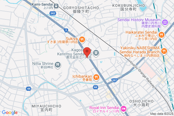 ほっともっと 川内高校前店
