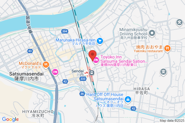 川内会場 - 閉館