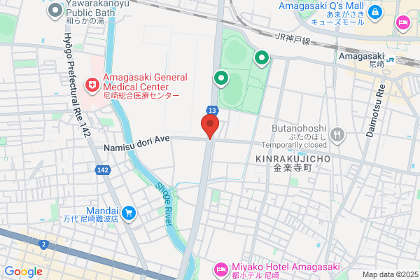 ウエルシア尼崎御園店