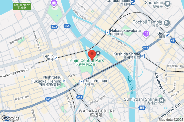 PUDOステーション　福岡市営地下鉄　天神南駅