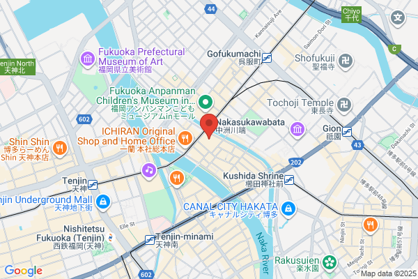 TSUTAYA 中洲gate’s店