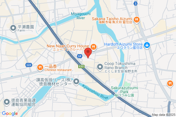丸亀製麺藍住