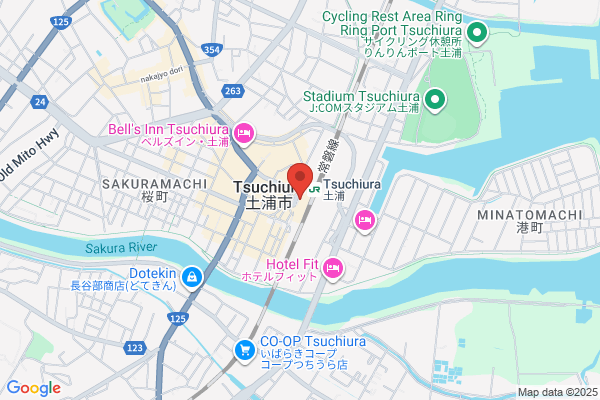 PUDOステーション　PLAYatre内　りんりんスクエア土浦