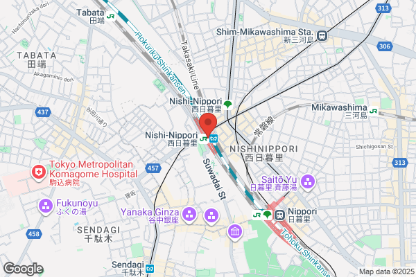 スーパーホテルJR上野入谷口