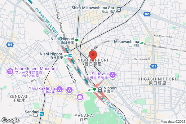 PUDOステーション　東京メトロ南北線　駒込駅
