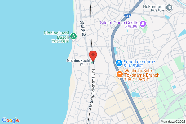 ゲオ常滑長間店