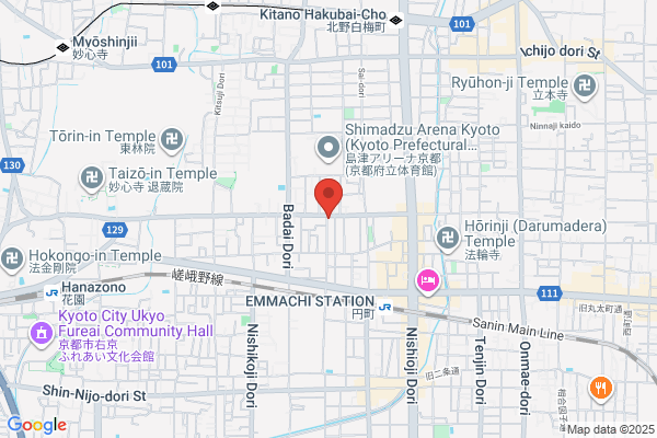 Shirasu Pharmacy Kyoto Br.