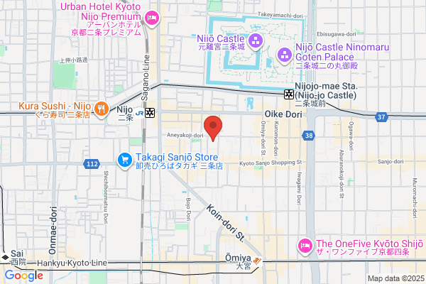 ギャリア・二条城 京都