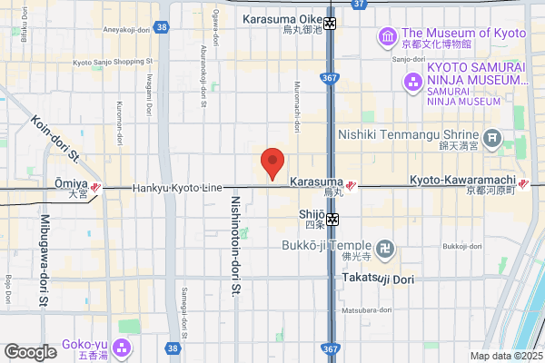 エクササイズコーチ四条烏丸店
