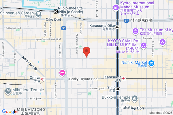 東横INN京都二条城南