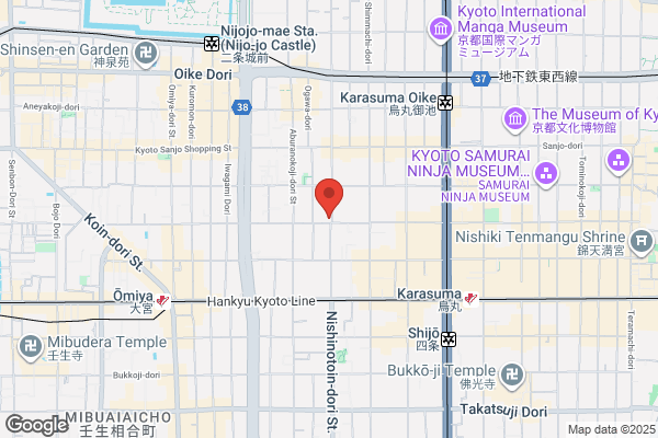 東横INN京都四条大宮