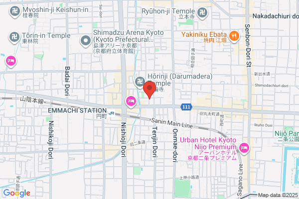 なか卯 二条城店