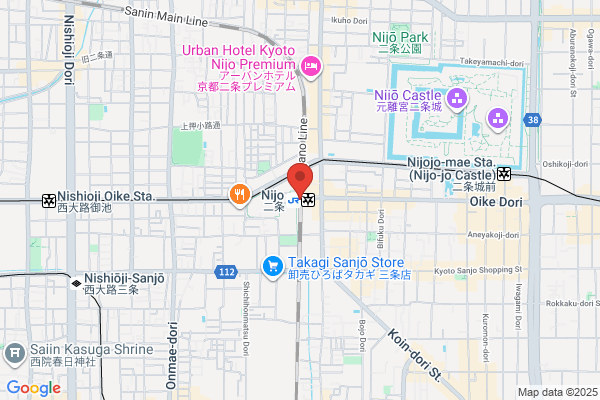 PUDOステーション　マツモト　西小路御池店