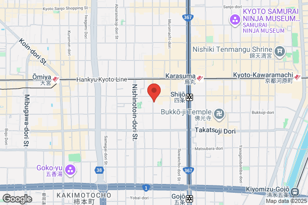 THE GENERAL KYOTO 高辻富小路