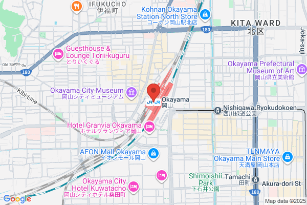 PUDOステーション　西日本JRバス　京都駅バスチケットセンター