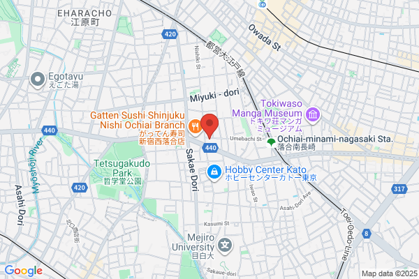 PUDOステーション ＮＫ０５７　ハナサカス　新井薬師前