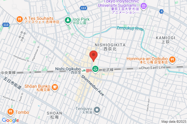 そば処 酒処 吉祥 荻窪店