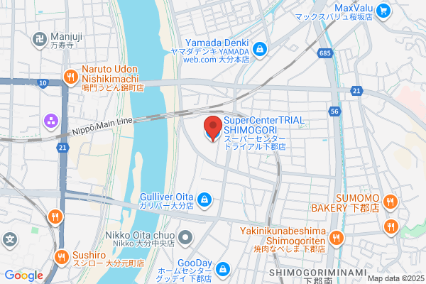 スーパーセンタートライアル下郡店