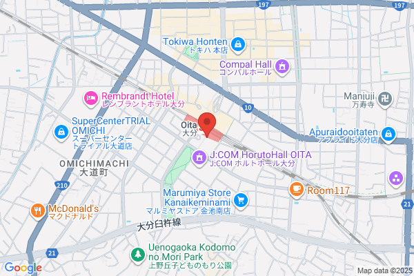 ドラッグイレブン 大分駅上野の森口店