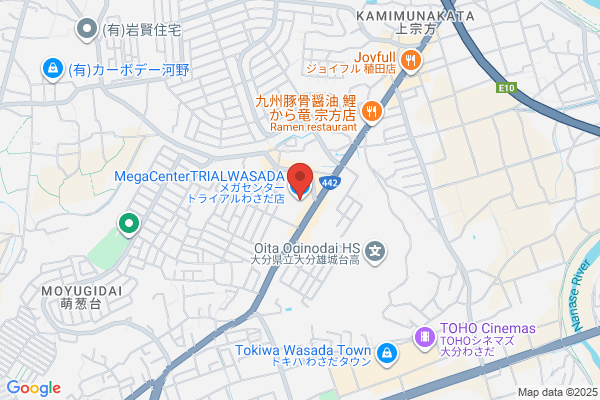 メガセンタートライアルわさだ店