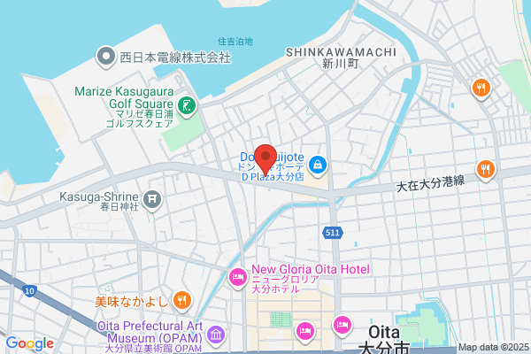 ココス 大分浜町店