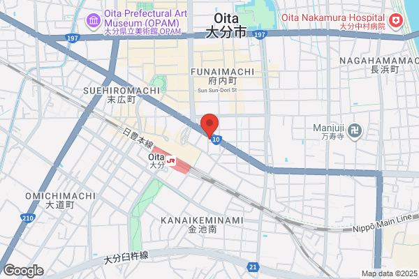 ホテルルートイン大分駅前