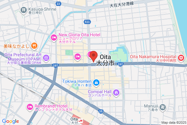 ホテルマイステイズ大分