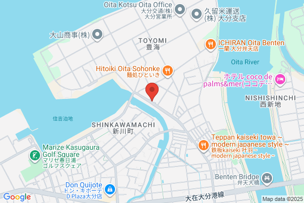 ヤマト運輸 大分駅前営業所（大分新川）