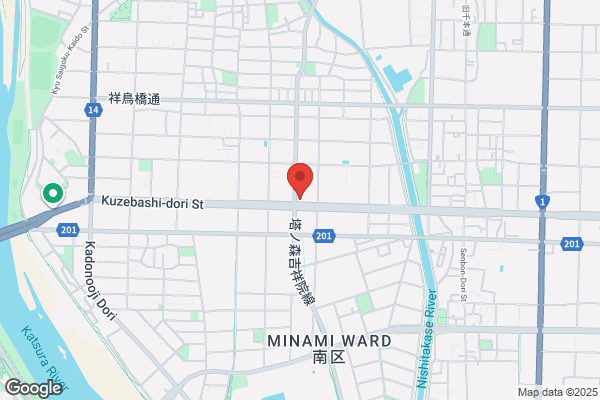 なか卯 久世橋通店