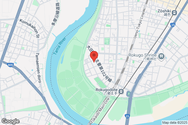 ウエルシア大田萩中店