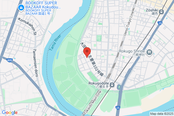 ホテルオリエンタルエクスプレス東京蒲田