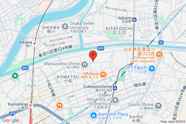 PUDOステーション　フレスコ　九条店