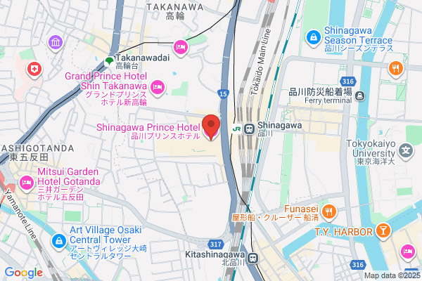東横INN品川大井町