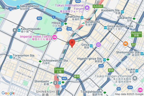 MANDA　GINZA