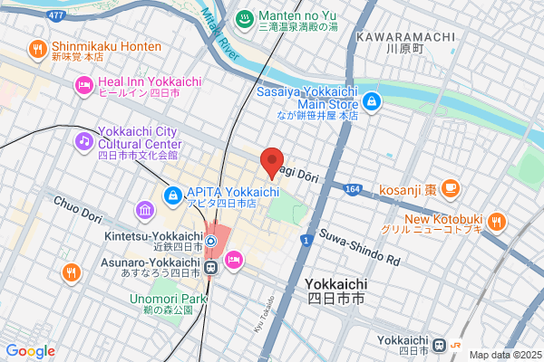 築地銀だこ イオンモール四日市北店