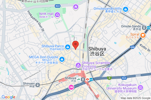 COLULU渋谷