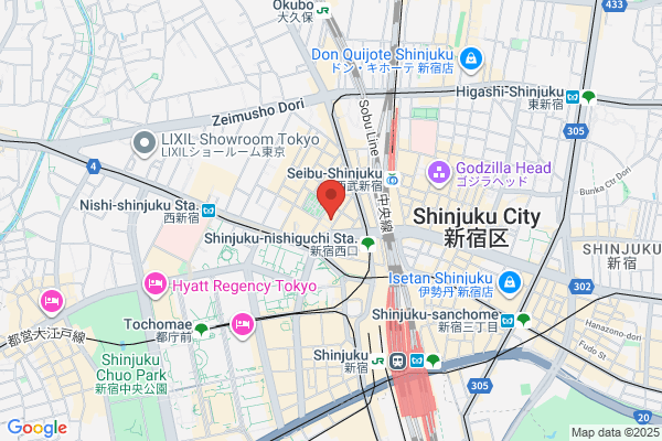 Hair salon 808 新宿