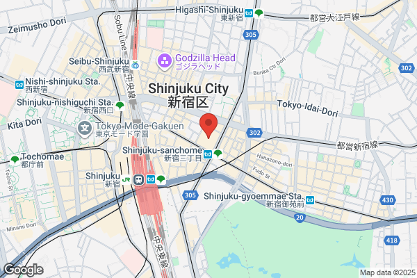 Sushi Avenue K's 新宿伊勢丹店