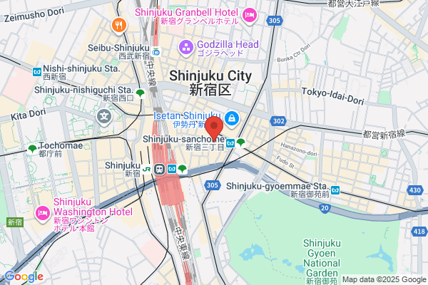 417 EDIFICE 新宿店
